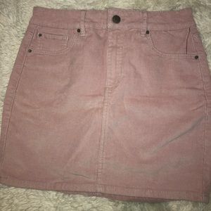 Garage Light Pink short skirt size small.